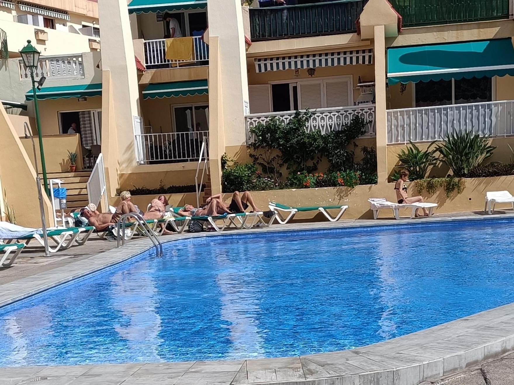 Mareverde : Appartamento Esposto Sempre Al Sole Costa Adeje (Tenerife) Quarto foto